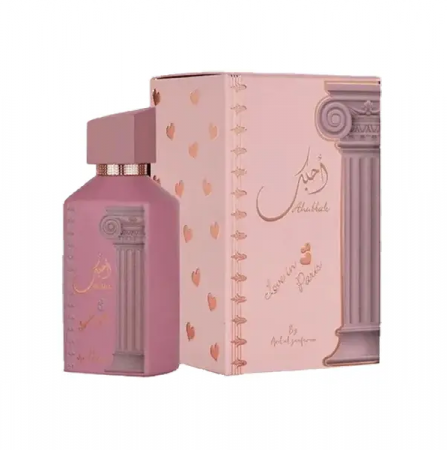 Parfum Ahubbak Love In Paris, Ard Al Zaafaran, apa de parfum 100ml, femei [1]