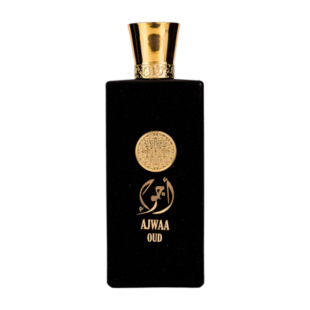 Parfumuri bărbați - Parfum Ajwaa Oud Black, Nusuk, apa de parfum 100ml, barbati - inspirat din D&G Velvet Dessert Oud