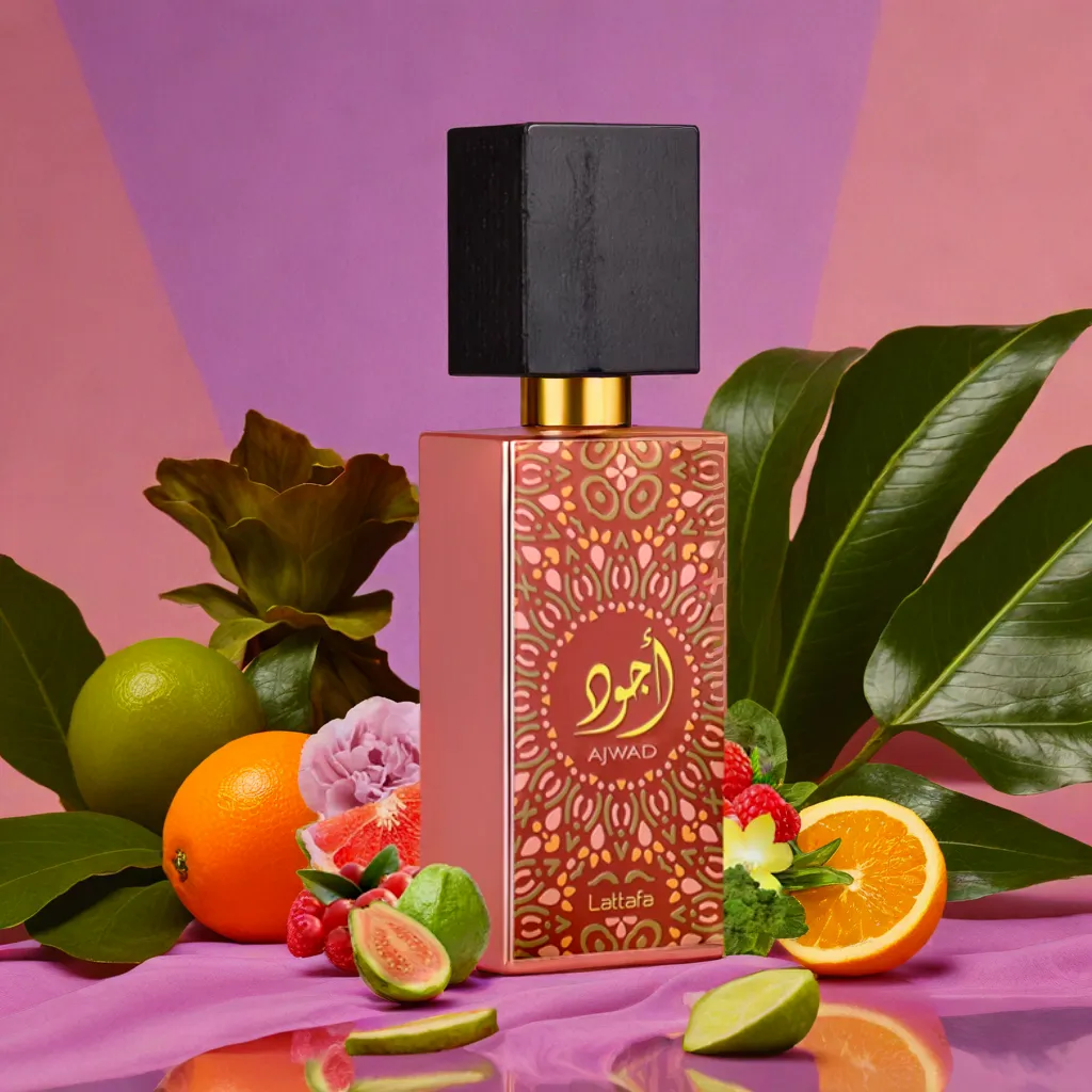 Parfum Ajwad Pink to Pink, Lattafa, apa de parfum 100 ml, femei [3]