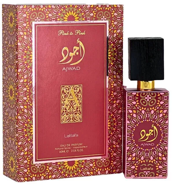 Parfum Ajwad Pink to Pink, Lattafa, apa de parfum 100 ml, femei [1]