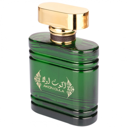 Parfum Akon Oula Gold, apa de parfum 100 ml, barbati [2]