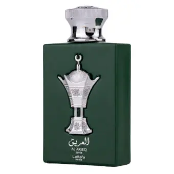 Parfumuri bărbați - Parfum Al Areeq Silver, Lattafa, apa de parfum 100 ml, unisex