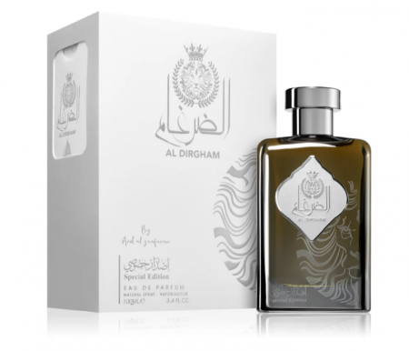 Parfum Al Dirgham Special Edition Silver, Ard Al Zaafaran, apa de parfum 100 ml, barbati [1]