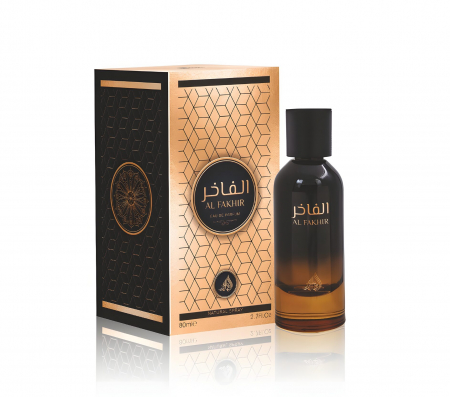 Parfum Al Fakhir, Fragrance World, apa de parfum 80 ml, barbati - inspirat din  Gentleman Reserve Privee by Givenchy [1]