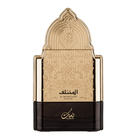 Parfumuri bărbați - Parfum Al Mukhtalif Signature Extrait, Nusuk, apa de parfum 100 ml, unisex