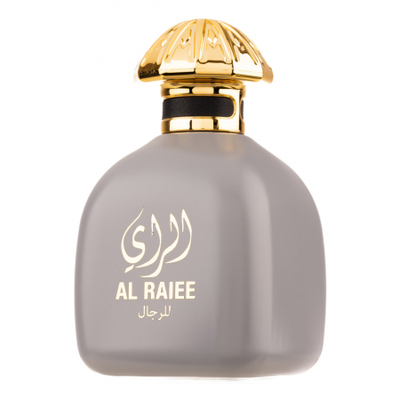 Parfum Al Raiee Lil Rijal Silver, Fragrance World, apa de parfum 100 ml, barbati - inspirat din 1Million Elixir by Paco Rabanne [2]