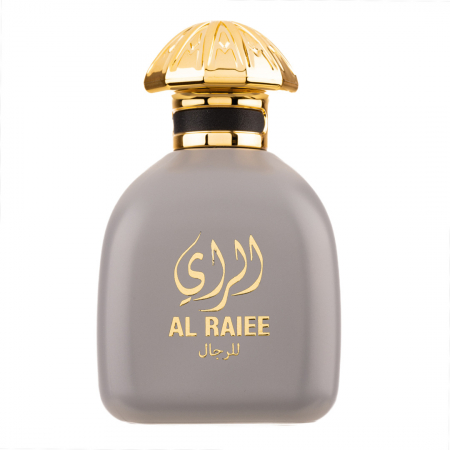 Clone - Parfum Al Raiee Lil Rijal Silver, Fragrance World, apa de parfum 100 ml, barbati - inspirat din 1Million Elixir by Paco Rabanne