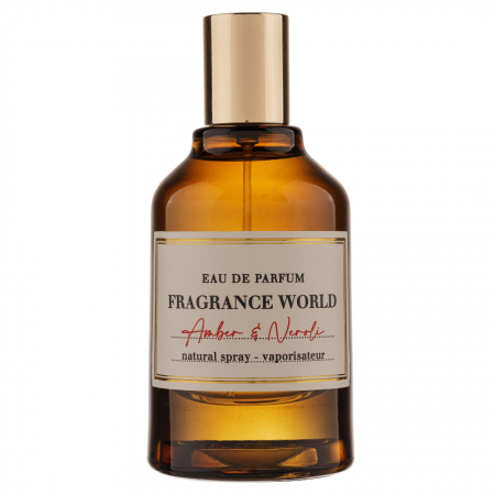 Clone - Parfum Amber And Neroli, Fragrance World, apa de parfum 80 ml, unisex - inspirat din Black Pepper & Amber by Neroli Zielinski & Rozen