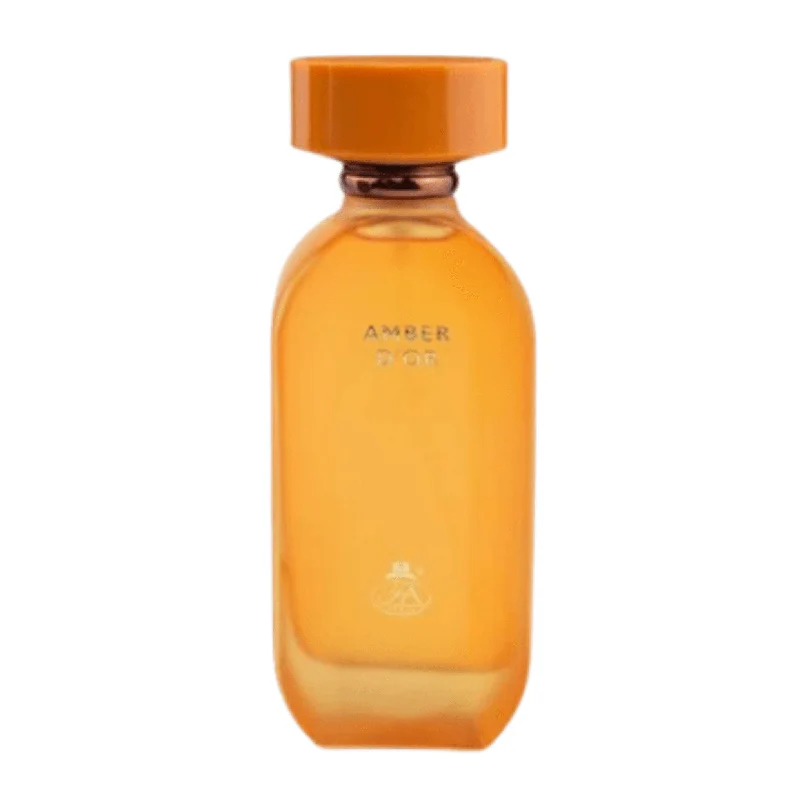 Parfumuri bărbați - Parfum Amber D’or, French Avenue by Fragrance World, apa de parfum 100ml, unisex - inspirat din Amber Oud Gold Edition by Al Haramain Perfumes