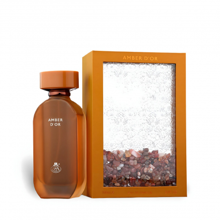 Parfum Amber D’or, French Avenue by Fragrance World, apa de parfum 100ml, unisex - inspirat din Amber Oud Gold Edition by Al Haramain Perfumes [1]