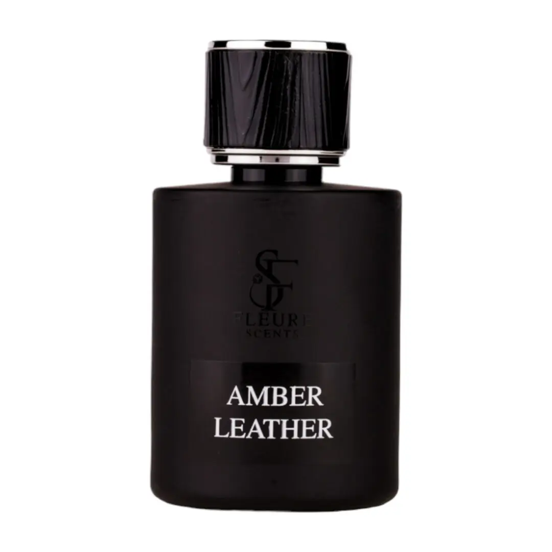Parfumuri bărbați - Parfum Amber Leather, Wadi Al Khaleej, apa de parfum 100 ml, unisex