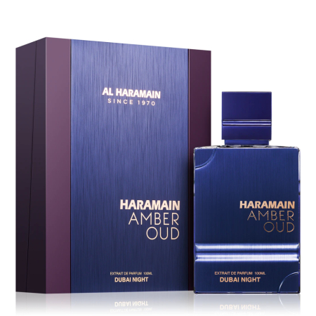 Parfum Amber Oud Dubai Night, Al Haramain, extrait de parfum 100 ml, unisex [1]