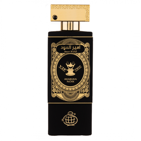 Parfumuri unisex - Parfum Ameer Al Oud Arabian Noir, Fragrance World, apa de parfum 100 ml, unisex - inspirat din Oud For Greatness by Initio