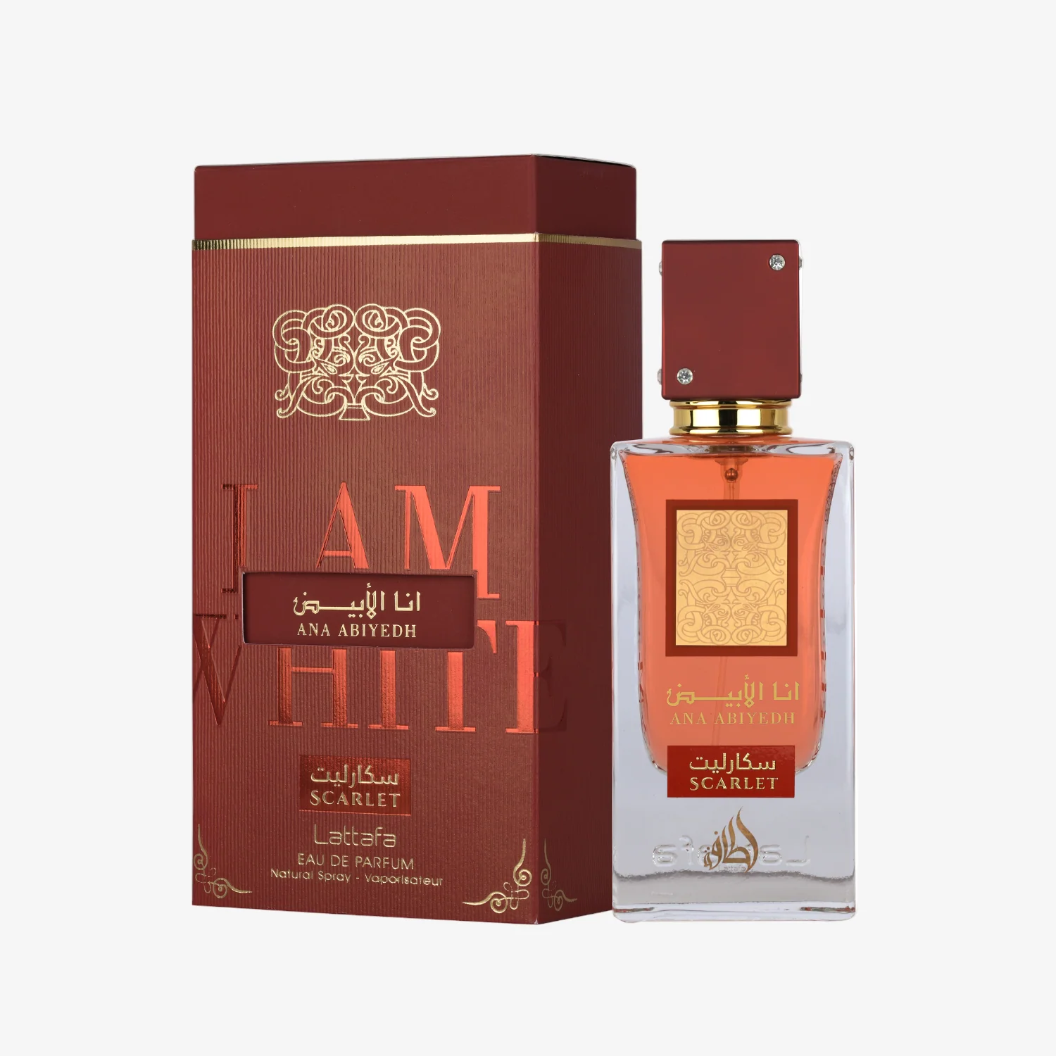 Parfum Ana Abiyedh Scarlet, Lattafa, apa de parfum 60 ml [1]