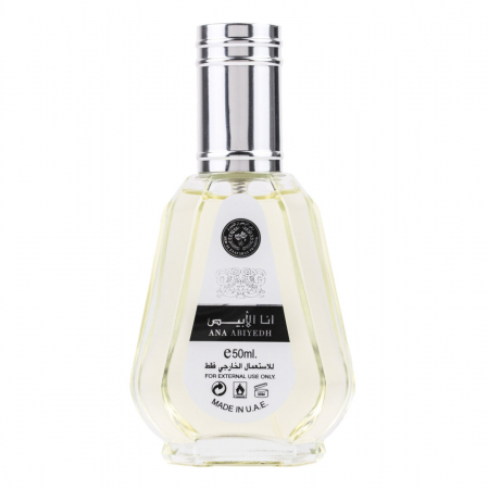 Ard Al Zaafaran - Parfum Ana Abiyedh White, apa de parfum 50 ml, femei