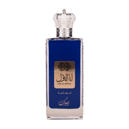 Nusuk - Parfum Ana Al Awwal Blue, Nusuk, apa de parfum 100ml, barbati - inspirat din Bleu de Chanel