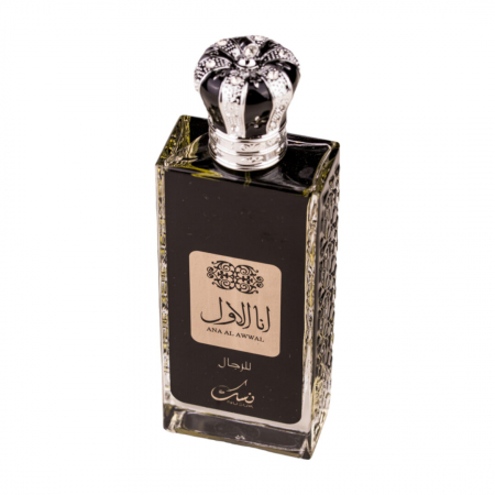 Parfum Ana Al Awwal Man, Nusuk, apa de parfum 100ml, barbati - inspirat din Black Xs Men [4]
