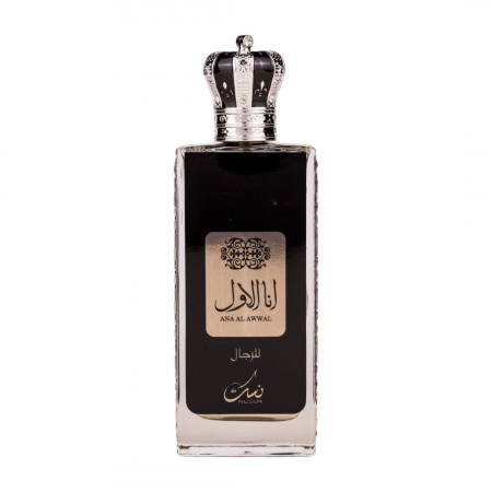 Parfumuri bărbați - Parfum Ana Al Awwal Man, Nusuk, apa de parfum 100ml, barbati - inspirat din Black Xs Men