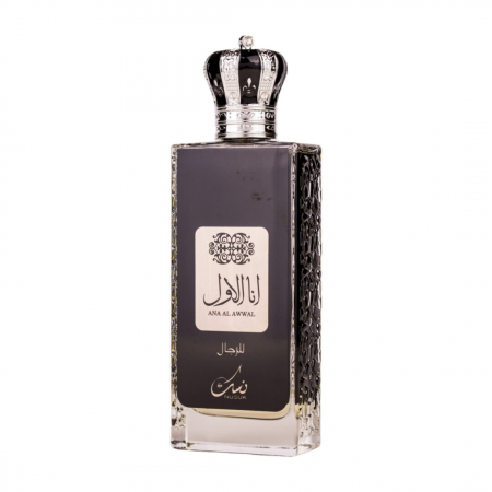 Parfum Ana Al Awwal Man, Nusuk, apa de parfum 100ml, barbati - inspirat din Black Xs Men [3]