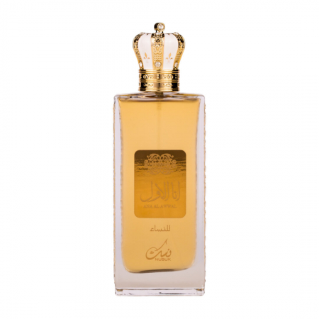 Clone - Parfum Ana Al Awwal Women, Nusuk, apa de parfum 100 ml, femei - inspirat din Xerjoff Erba Pura & Al Haramain Amber Oud Gold Edition