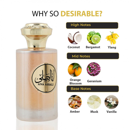 Parfum Ana Assali for Her, Nusuk, apa de parfum 100 ml, femei - inspirat din Supreme Bouquet by Yves Saint Laurent [1]