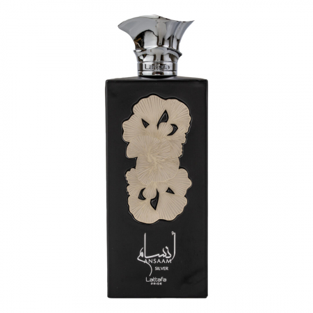 Clone - Parfum Ansaam Silver, colectia Lattafa Pride, apa de parfum 100 ml, unisex - inspirat din Azzaro by The Most Wanted