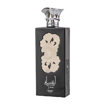 Parfum Ansaam Silver, colectia Lattafa Pride, apa de parfum 100 ml, unisex - inspirat din Azzaro by The Most Wanted [1]