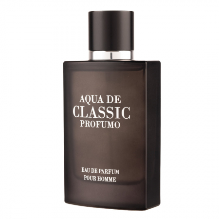 Parfum Aqua De Classic Profumo, Fragrance World, apa de parfum 80 ml, barbati - inspirat din Acqua di Gio Profumo by Giorgio Armani [1]