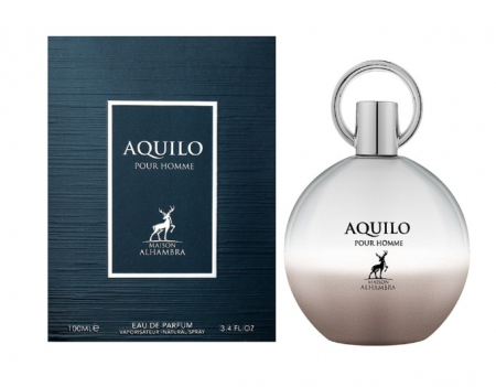 Parfum Aquilo, Maison Alhambra, apa de parfum 100 ml, barbati - inspirat din Bvlgari Aqua [2]