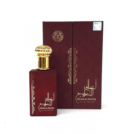 Parfum arabesc Ahlam Al Khaleej, apa de parfum 100 ml, barbati [1]