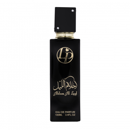 Parfum arabesc Ahlam Al Layl LP, apa de parfum 100 ml, barbati [0]