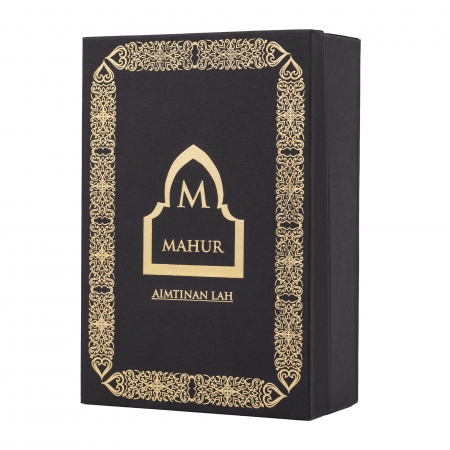 Parfum arabesc Aimtinan Lah, apa de parfum 100 ml, barbati [3]