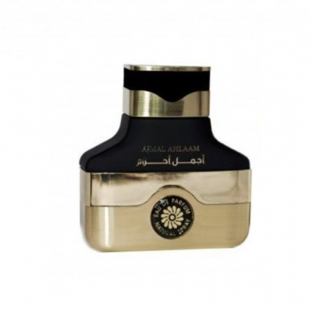 Parfumuri bărbați - Parfum arabesc Ajmal Ahlaam Oud, apa de parfum 100 ml, unisex