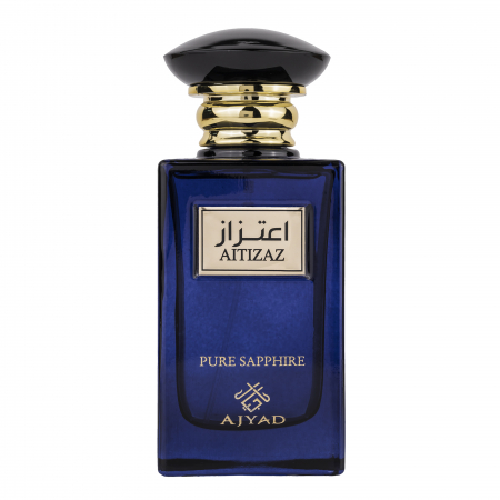 Parfum arabesc Ajyad Aitizaz Pure Saphire, apa de parfum 100 ml, unisex