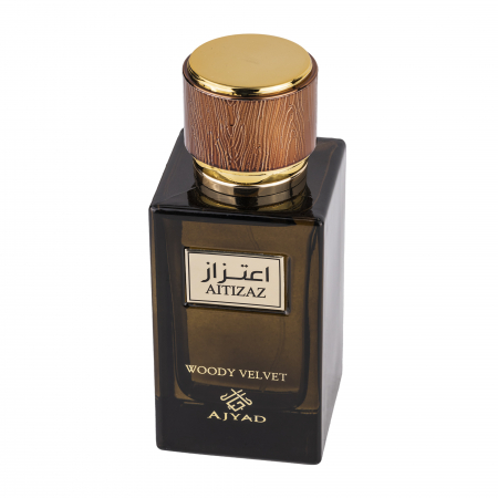 Parfum arabesc Ajyad Aitizaz Woody Velvet, apa de parfum 100 ml, unisex [1]