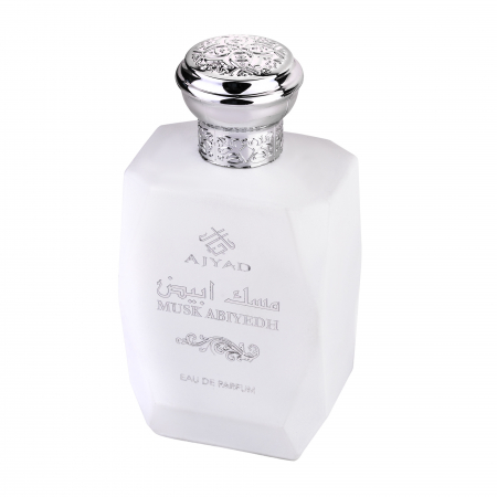 Parfum arabesc Ajyad Musk Abiyedh, apa de parfum 100 ml, barbati [1]