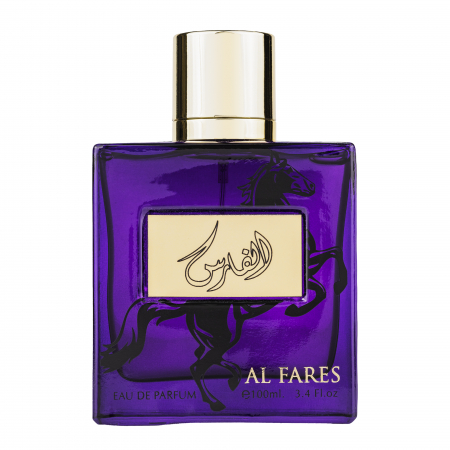 Parfum arabesc Al Fares, apa de parfum 100 ml, barbati [0]