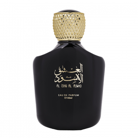 Parfum arabesc Al Ishq Al Aswad, apa de parfum 100 ml, barbati