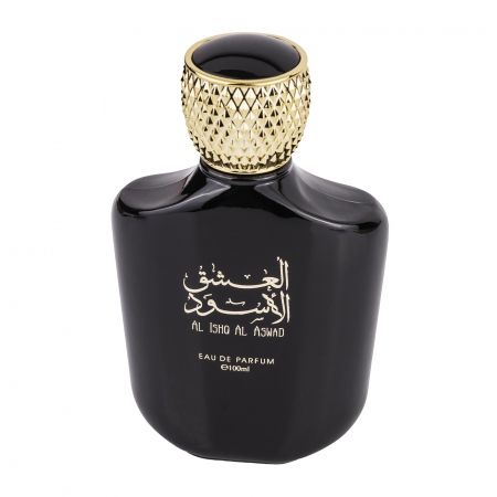 Parfum arabesc Al Ishq Al Aswad, apa de parfum 100 ml, barbati [1]