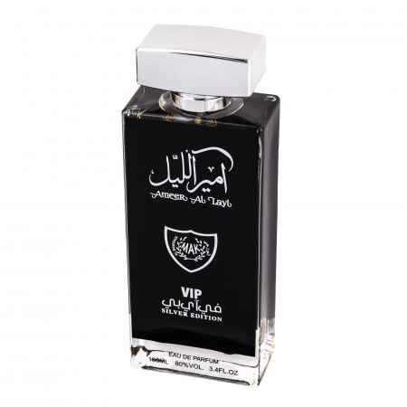Parfum arabesc Ameer Al Layl Silver, apa de parfum 100 ml, femei [1]