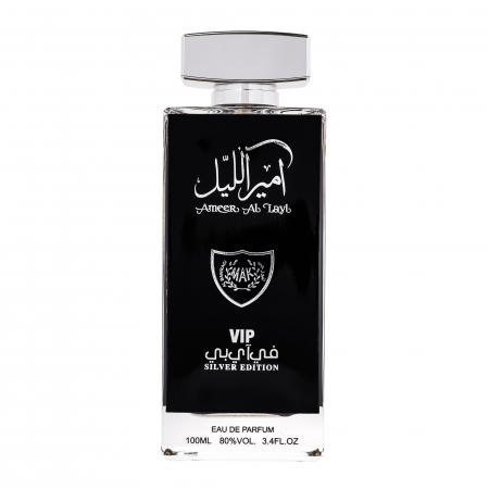 Parfumuri femei - Parfum arabesc Ameer Al Layl Silver, apa de parfum 100 ml, femei