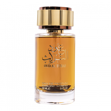 Parfumuri unisex - Parfum arabesc Ard Al Zaafaran Oud Al Turas, apa de parfum 100 ml, unisex