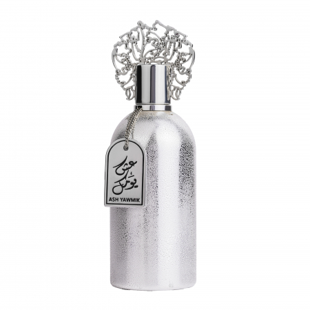 Parfumuri bărbați - Parfum arabesc Ash Yawmik Silver, apa de parfum 100 ml, barbati