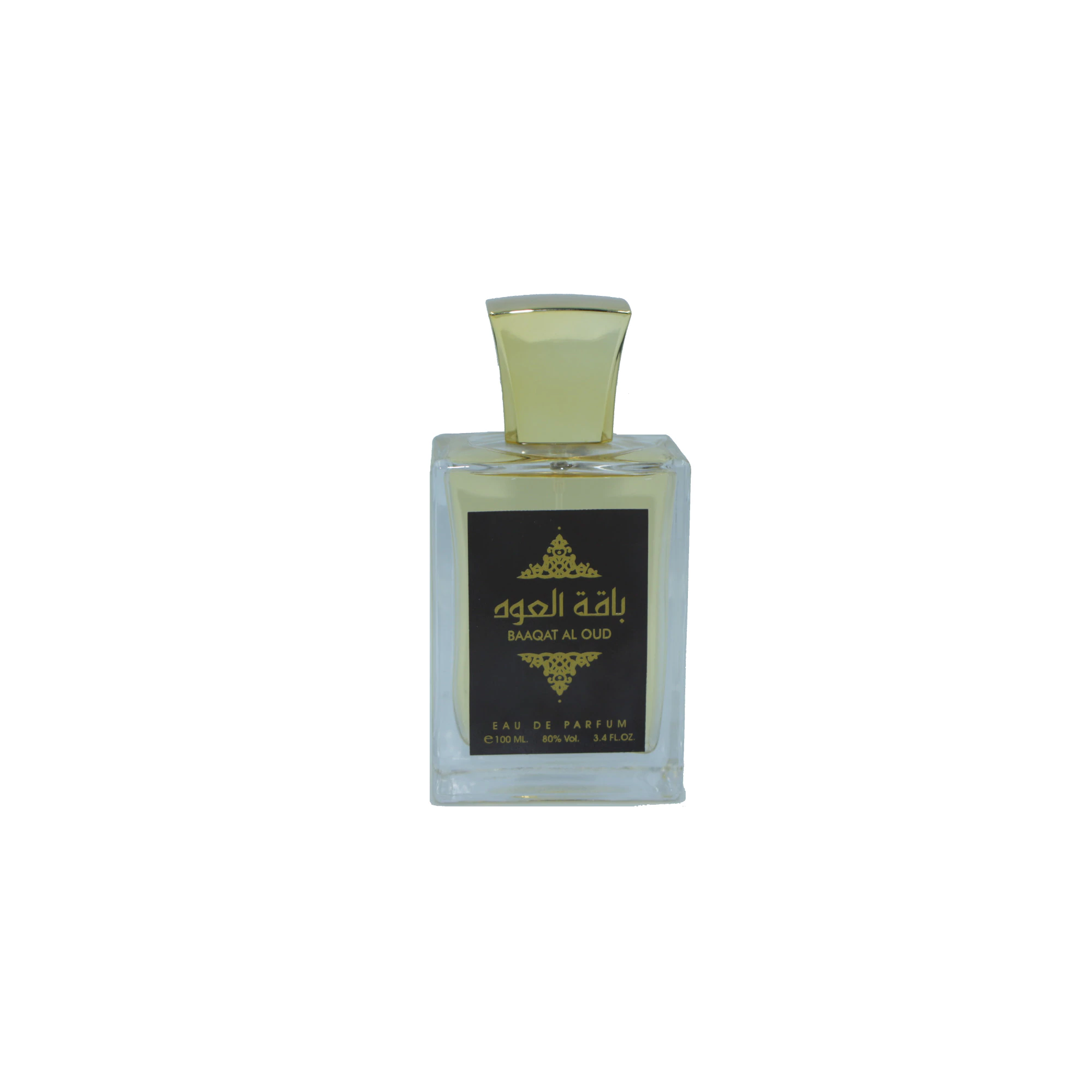 Parfum arabesc Baaqat Al Oud, apa de parfum 100 ml, unisex [0]