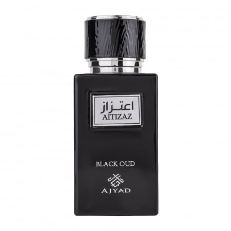 Parfum arabesc Black Oud Aitizaz Collection, apa de parfum 100 ml, barbati [0]