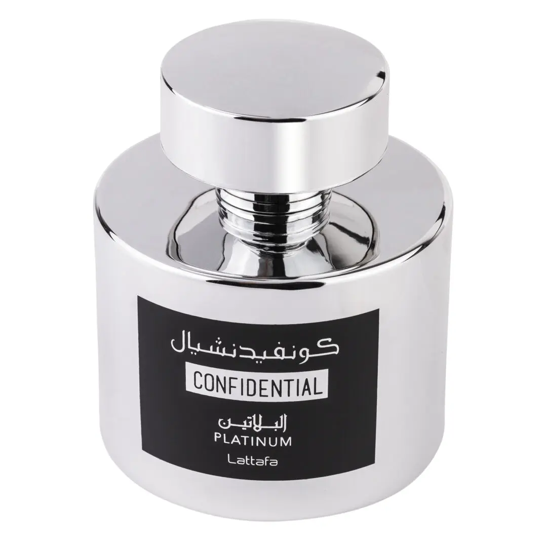 Parfum arabesc Confidential Platinum, apa de parfum 100 ml, barbati [3]