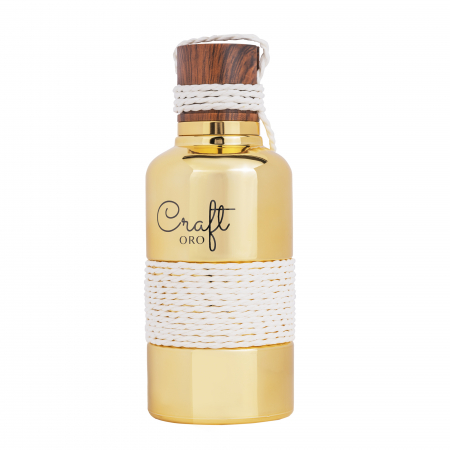 Parfum arabesc Craft Oro, apa de parfum 100 ml, barbati [0]