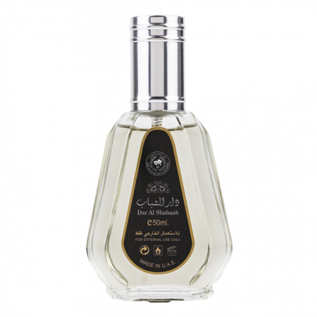 Ard Al Zaafaran - Parfum Arabesc Dar Al Shabaab, Ard Al Zaafaran, apa de parfum 50 ml, barbati