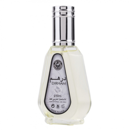 Parfum arabesc Dirham, apa de parfum 50 ml, unisex [2]