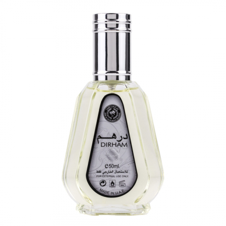 Ard Al Zaafaran - Parfum arabesc Dirham, apa de parfum 50 ml, unisex